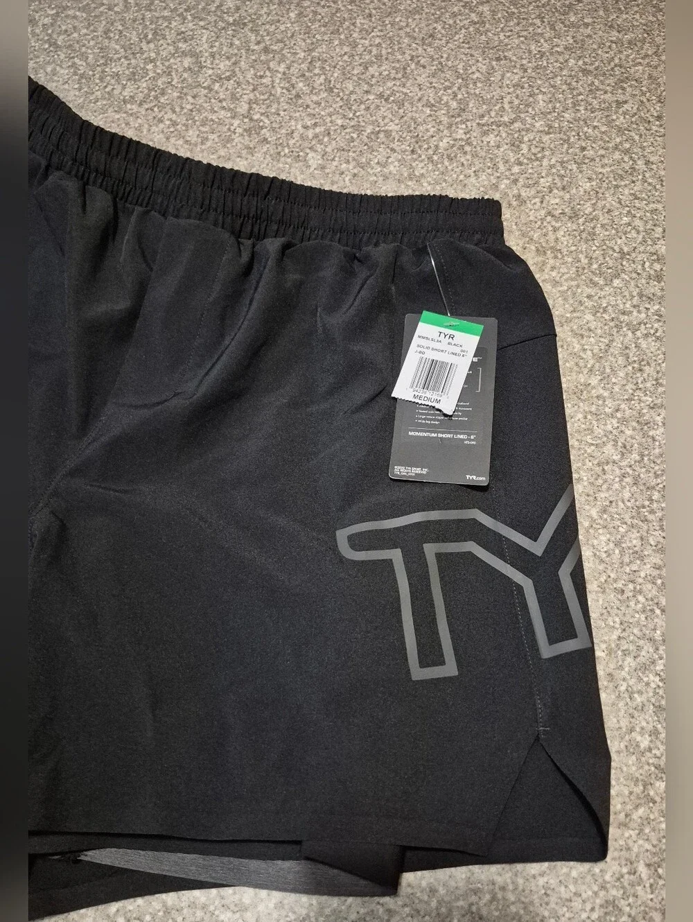 Nwt Mens Tyr Momentum Shorts Size Medium
